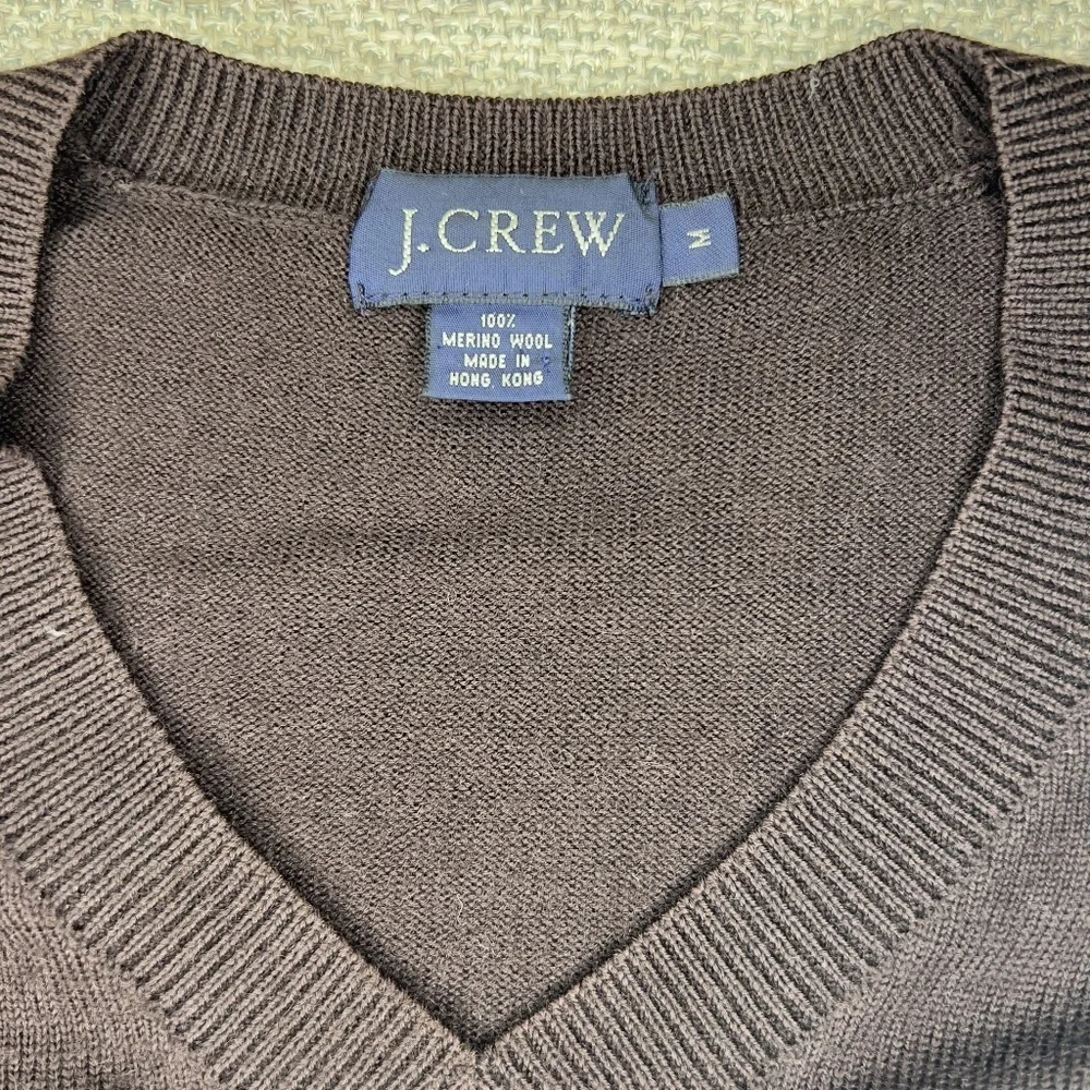 J. CREW Merino Wool Sweater